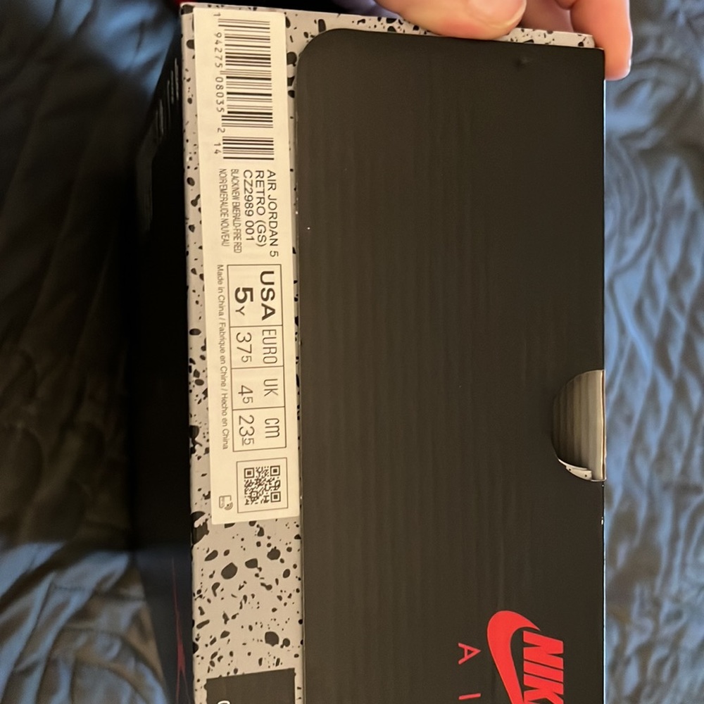 Air Jordan 5 Retro Top 3 GS 5Y - Picture 5 of 6